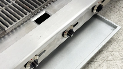 171-0445 60" 5-Burner Radiant Gas Broiler