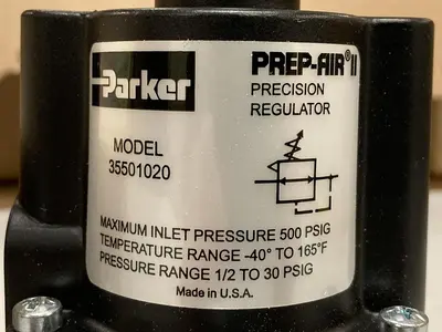 New | in-Stock PARKER 035501020 Air Pressure Regulators Ohio US | Surplus Asset Holdings #1246821