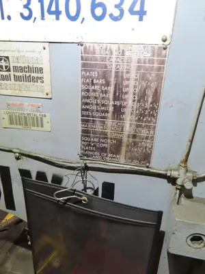 HILL-ACME 5 Ironworker | Mohawk Machinery (4)
