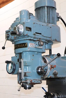 Used 1986 Supermax YCM-2GS Vertical & Horizontal Mills New Jersey US | Machinery Values #1547808