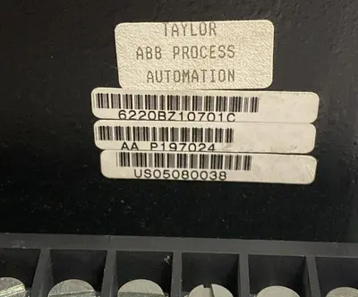 USED ABB 6220BZ10701C