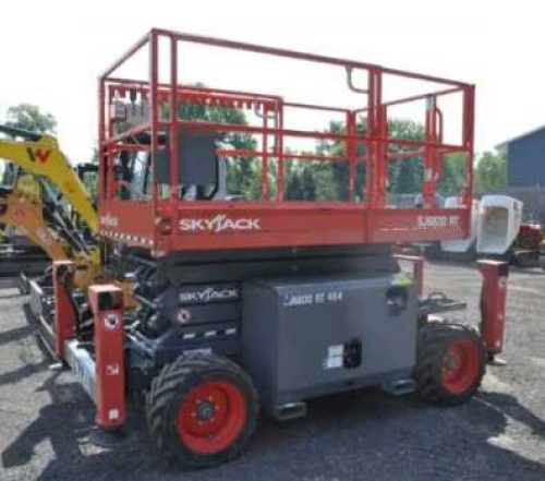 Used 2019 SKYJACK SJ6832RT Scissor Lifters Pennsylvania US | National Lift Equipment #1381843