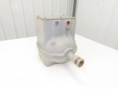 Foxboro 1801-PEOS-NS Magnetic Flow Tube Transmitter 1" Pipe 115V