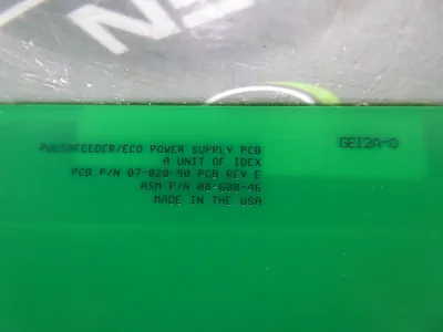 Pulsafeeder Eco 07-020-90 Metering Pump Power Supply Board Used