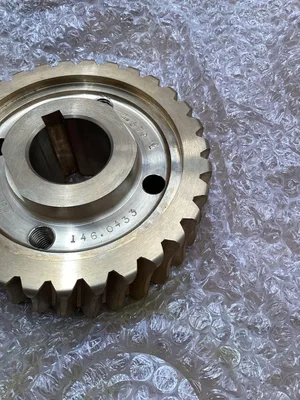 THM Worm Gear 458D885-4  4.579 146.0433 Brass -NOS