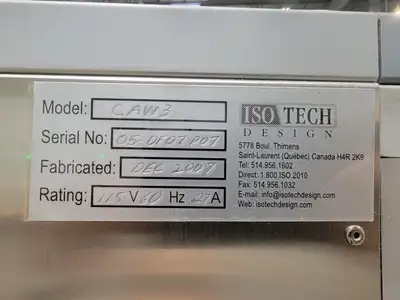 USED DESIGN FILTRATION DA3-1HSLP
