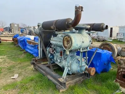 USED 1992 CUMMINS NTA-855-C450