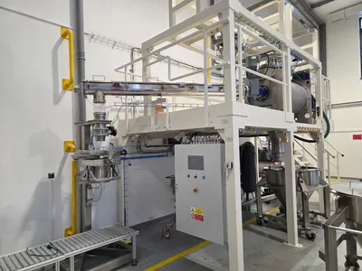 2022 AT ENGINEERING AT 500 Mezclador de polvos tipo Littleford | Perry Equipment (10)