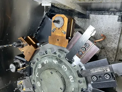 2021 OKUMA GENOS L3000-E CNC Lathes | Midstate Machinery (17)