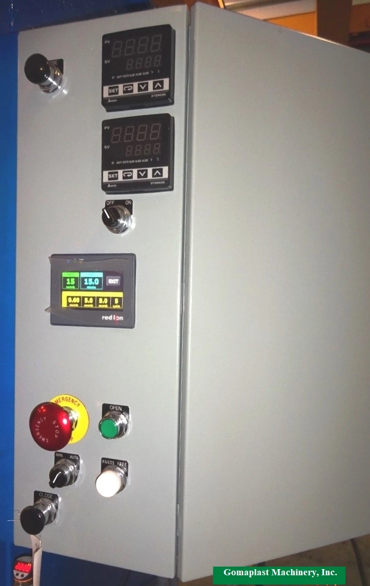 NEW PRESS CONTROL PANELS with Allen Bradley PLC, Item # 1057