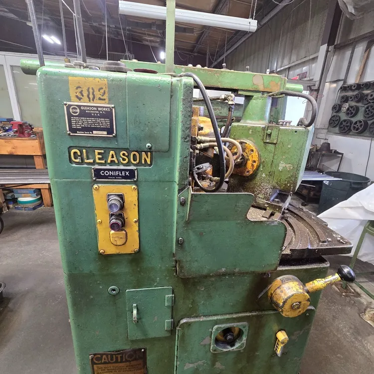 Used GLEASON 2a Bevel Gear Generators North Carolina US | Piselli Enterprises #887336