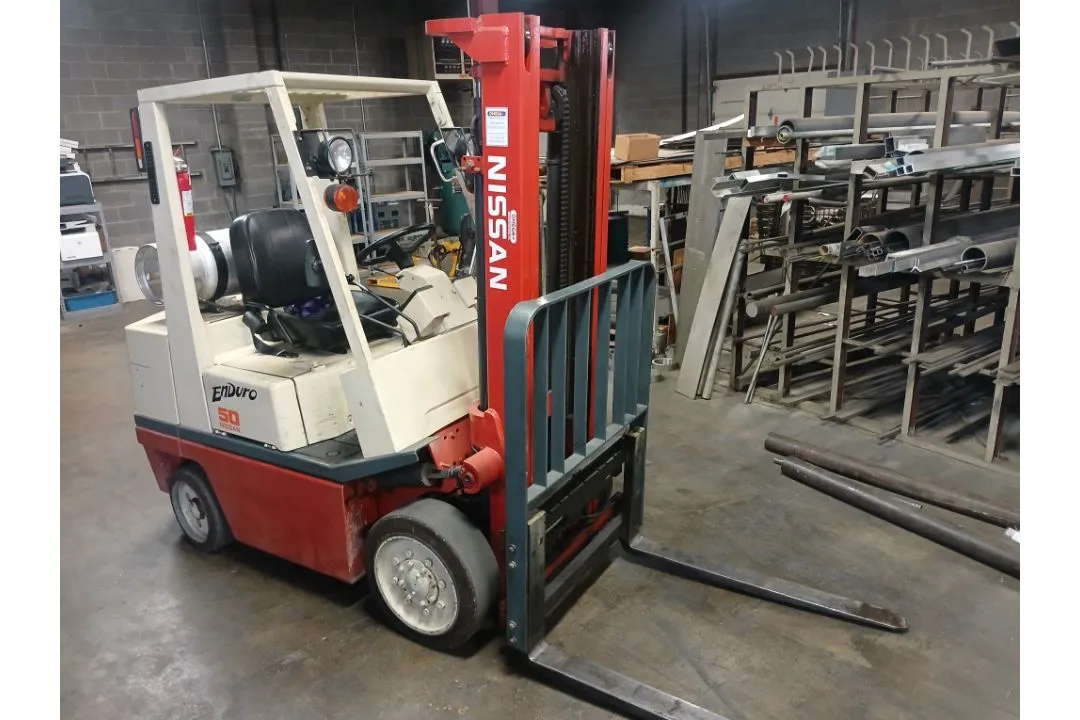 Used _UNKNOWN_ _UNKNOWN_ Liquid Propane Forklifts Ohio US | Thompson Auctioneers #1547187