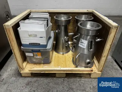 USED Glatt Glatt GPCG2 LabSystem Fluid Bed Dryer