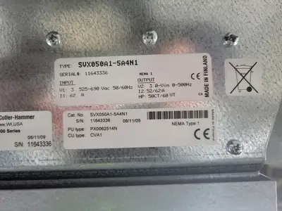 USED 2009 EATON SVX050A1-5A4N1