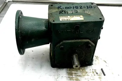 HYTROL 4A GEAR REDUCER RIGHT HAND WORM GEARBOX S-120