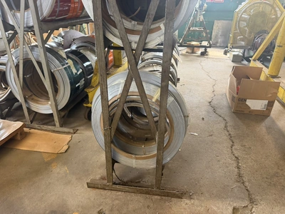 Used _UNKNOWN_ _UNKNOWN_ Coil Cradles Michigan US | Miedema Asset Management Group #1361467
