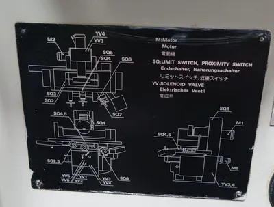 2005 OKAMOTO ACC-12-24ST Grinders, Surface | Machinery Central (15)