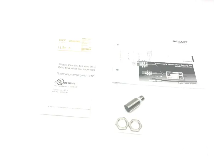 Used BALLUFF READ/WRITE HEAD LF RANGE Misc Industrial Equipment | Maverick Industrial Sales #1112754