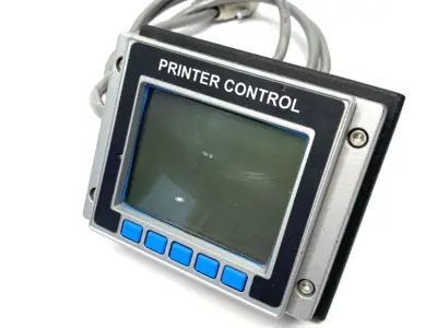 USED PREGIS SHARP PRINTER CONTROL OPERATOR INTERFACE UNIT FOR MAX SERIES
