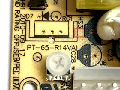 USED MEAN WELL POWER SUPPLY BOARD