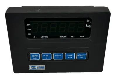 USED GSE INC. 200350-25010 WEIGHT INDICATOR MODEL 350 SPX