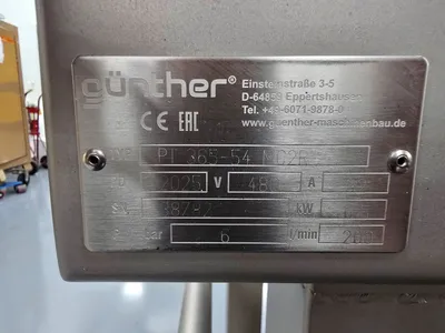 NEW 2025 GUNTHER PI 365-54 MC2R Injector