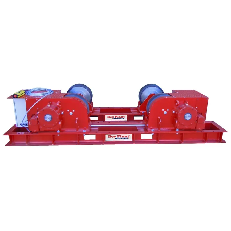 New | Build-to-Order KEY PLANT AUTOMATION CR30 Welding Turning Rolls Texas US | Harris Machine Tools, Inc. #405368