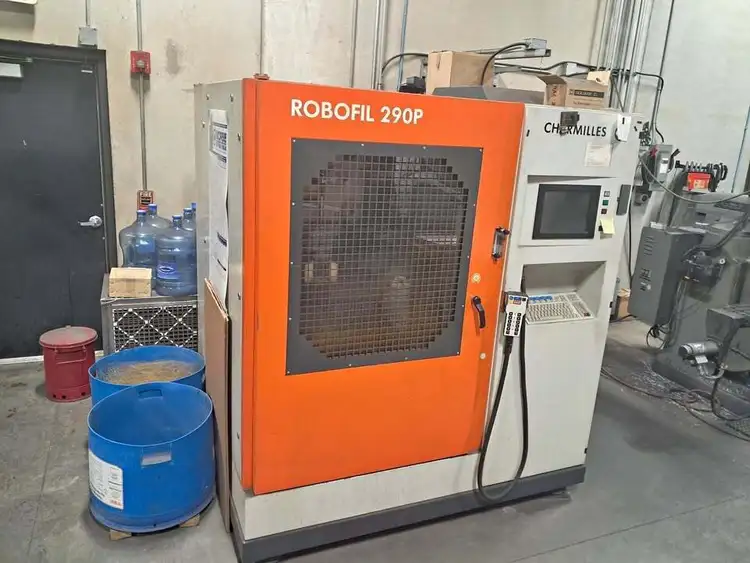 Used 2002 CHARMILLES ROBOFIL 290P Wire EDM Illinois US | Asset Exchange Corporation #886312