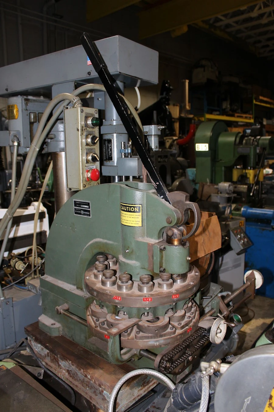 Diacro No. 12 Turret Punch