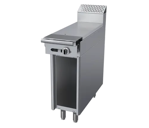 Garland C12-8S 12" Gas Range w/ Hot Top & Storage Base, Natural Gas