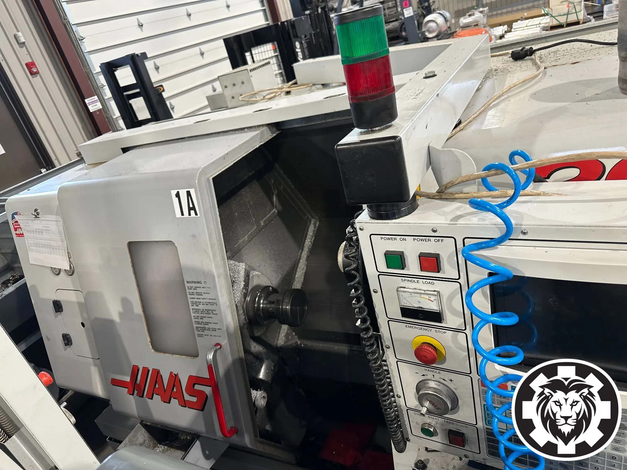 Haas SL-20T CNC Lathe, 1999