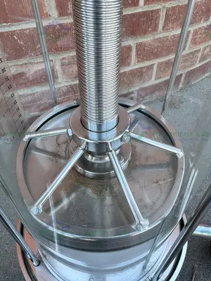 Used CYTIVA /GE/ PHARMACIA BPG 200 / 500 CHROMATOGRAPHY COLUMN CHIPPED GLASS Columns California US | Equipment Lab #1354941