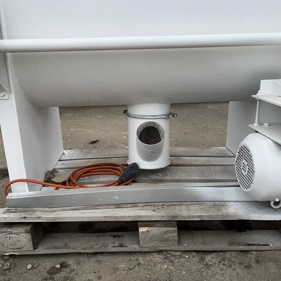 300L M/S U Trough Mixer 2.2 kw