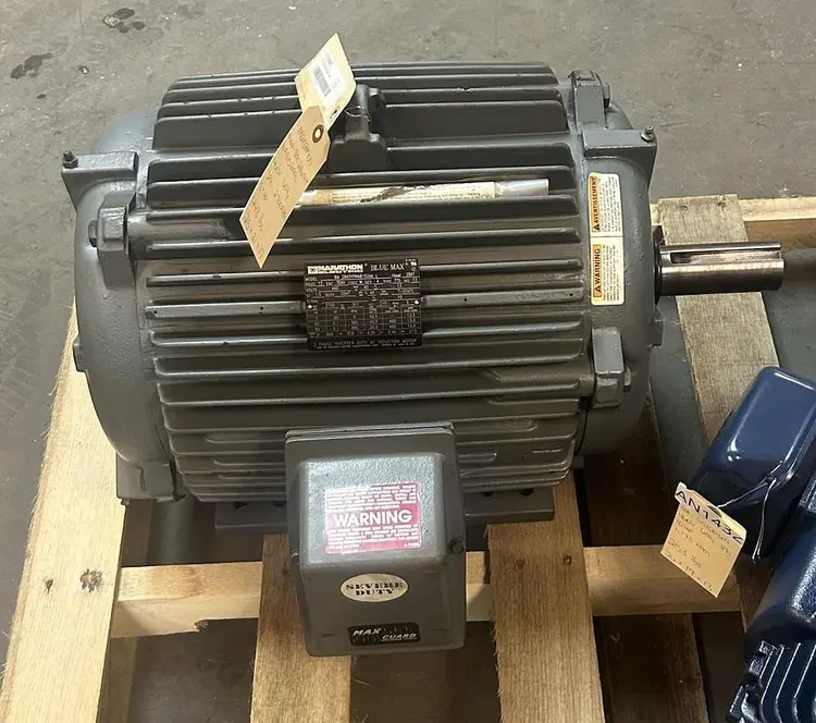 Used MARATHON 8M286THTNA8152AAL Motors (misc) | Surplus Asset Holdings #1205528