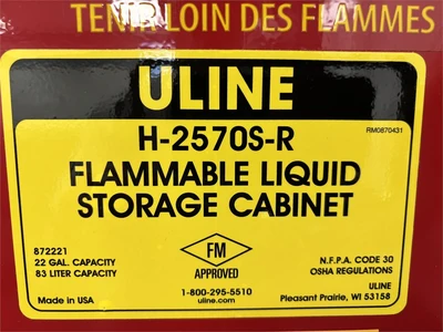 Used ULINE "H-2570S-R" Cabinets Texas US | MachineryMax #1488200