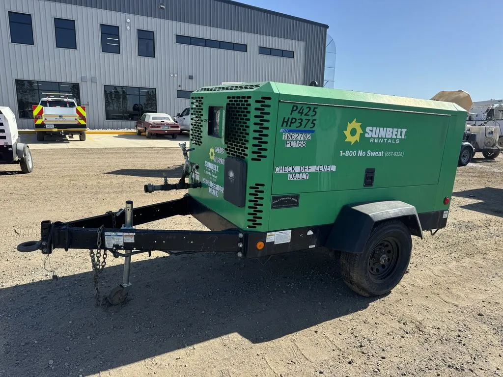 Used 2017 DOOSAN P425 HP375 Air Compressors (Misc) Minnesota US | Carco Truck & Equipment #1514239
