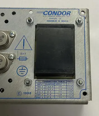 Used CONDOR HN24-3.6-A Miscellaneous Equipment (Electrical & Power) | Surplus Asset Holdings #1203814