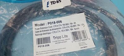 NEW Tripp Lite P018-006
