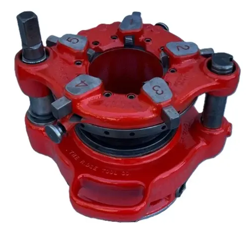 Ridgid 36620 Model 141 Receding Geared Pipe Threader, 2-1/2 - 4 Inch NPT [Refurbished]