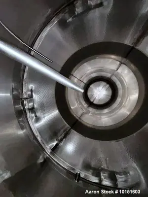 Large Capacity Mueller 16,600 Gallon Fermenter | 400 BBL Jacketed SS Tank