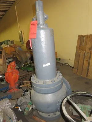 8" Crosby Safety Relief Valve Style JOS-35