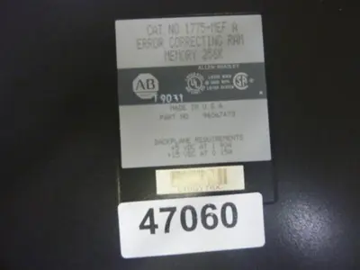 USED ALLEN BRADLEY 1775-MEF SER A