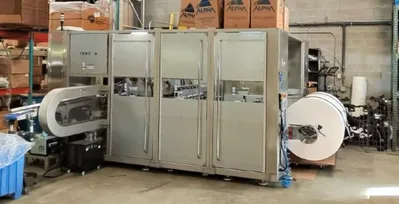 Used TEMCOM TRW200 Winders & Rewinders (Paper) Ohio US | HGR 24 #783591