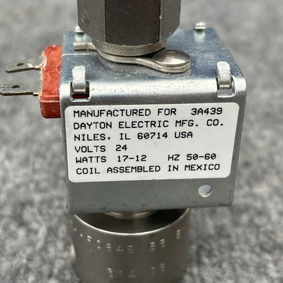 Used Dayton 2DAA1 Solenoid Valves California US | Davliegogo LLC #1705471