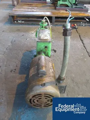 USED Pulsafeeder Pulsafeeder Diaphragm Pump, Model 680-S-E, S/S, 0.5 HP