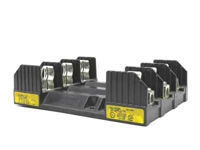 6 NEW BUSSMANN H60060-3C FUSE BLOCK H600603C