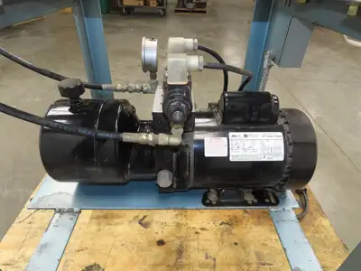 Kidder DP-24-S Hydraulic Punch Press 24" Deep Throat C Frame 120V