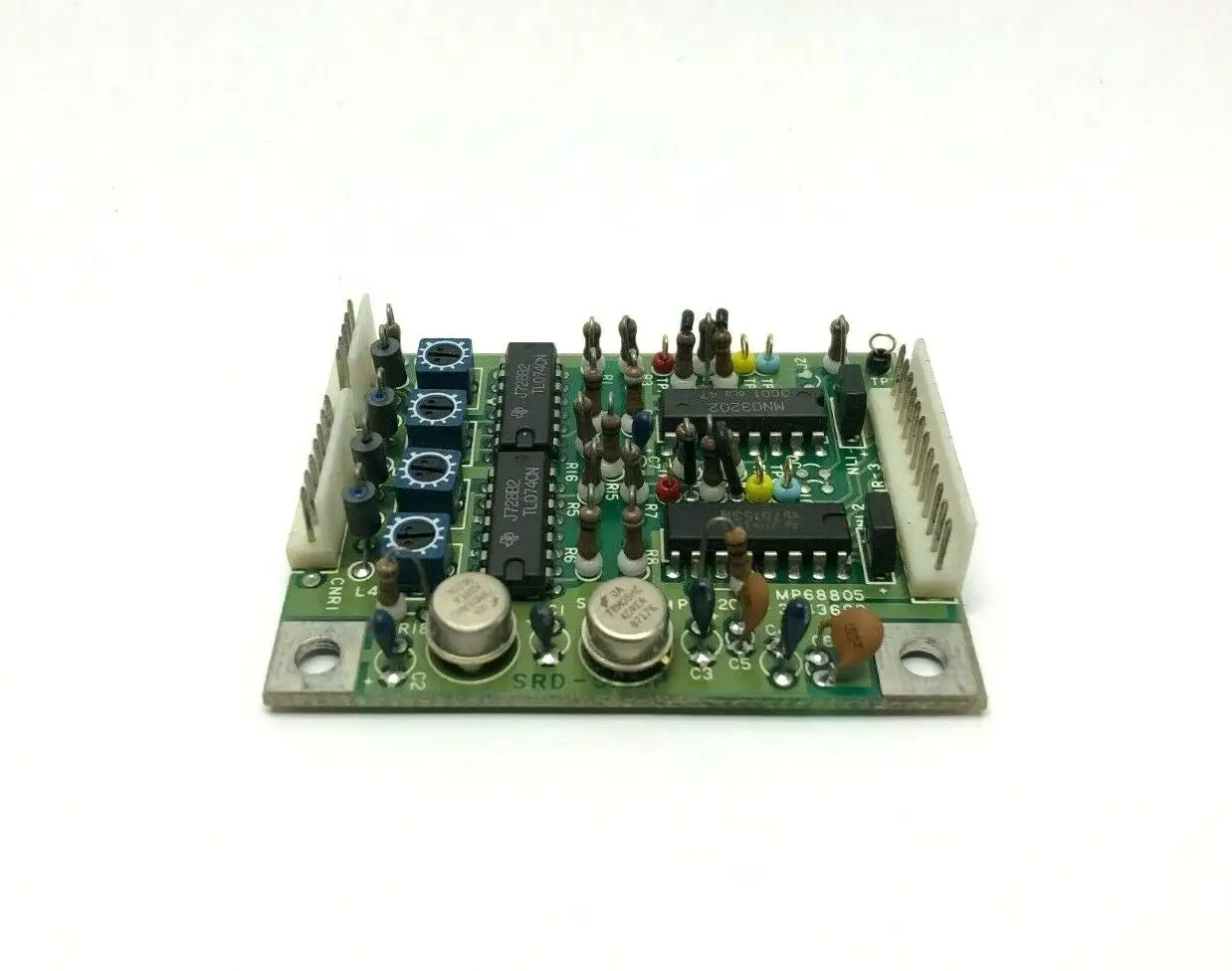 USED MITUTOYO PRE AMP CIRCUIT BOARD