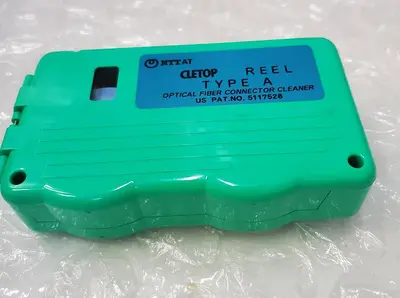 CLETOP REEL TYPE A FIBER OPTIC CLEANER CASSETTE 14100500