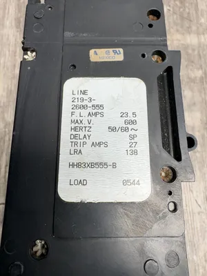 AIRPAX 2600-555 Electrical/PLC/Automation | ESS Industrial Equipment Sales (8)